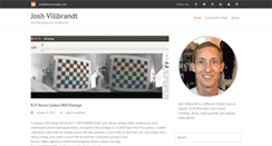 Desktop Screenshot of joshvillbrandt.com