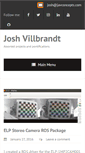 Mobile Screenshot of joshvillbrandt.com